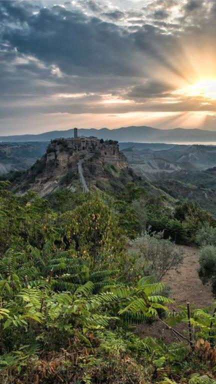 Il Soffio Di Eolo Bed and Breakfast Bagnoregio Εξωτερικό φωτογραφία